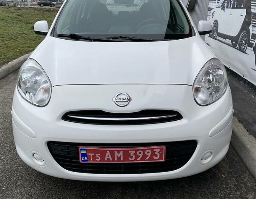 Nissan Micra 2011