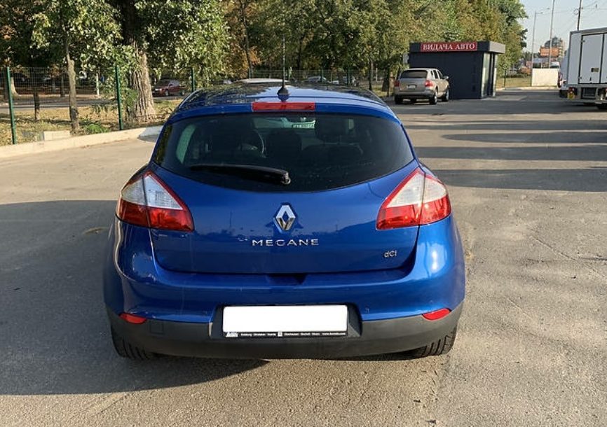 Renault Megane 2010