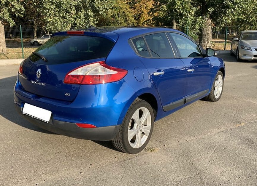 Renault Megane 2010