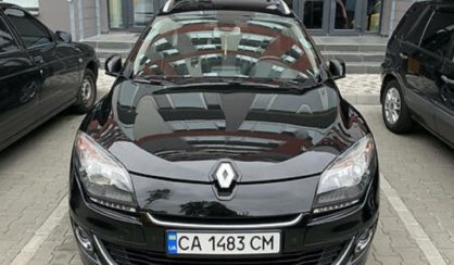 Renault Megane 2012