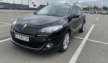 Renault Megane 2012