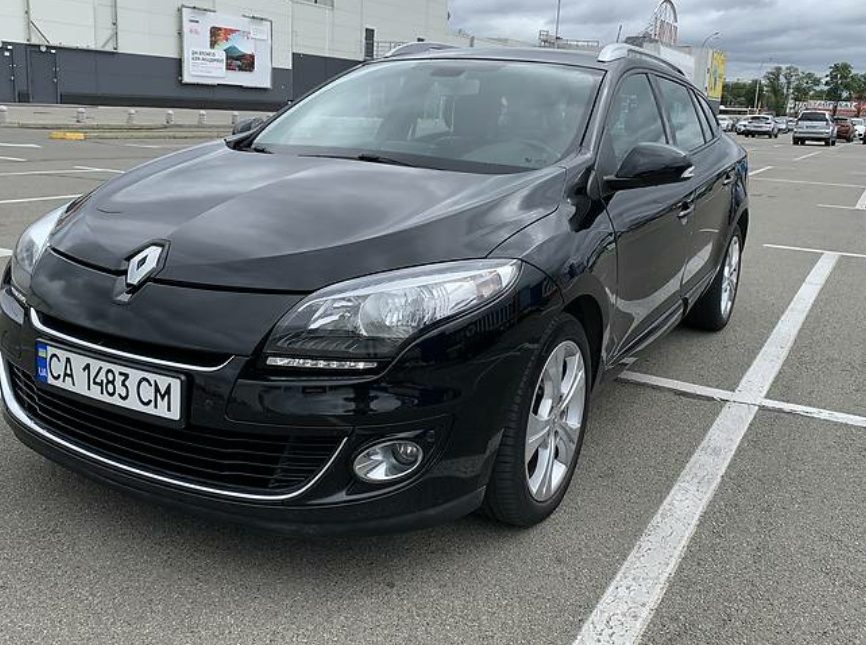 Renault Megane 2012