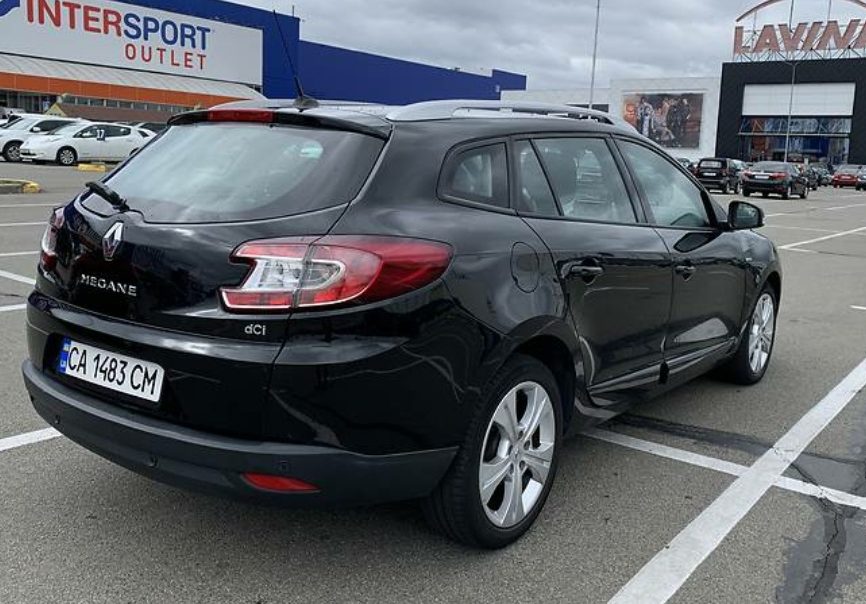 Renault Megane 2012