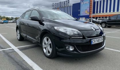 Renault Megane 2012