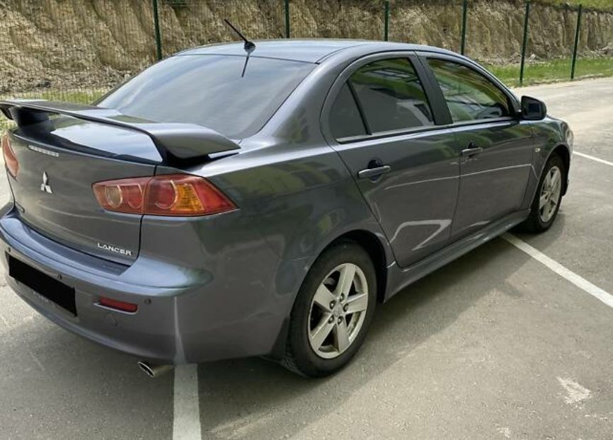 Mitsubishi Lancer 2008