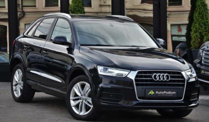 Audi Q3 2016