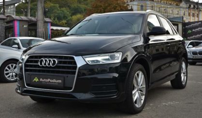 Audi Q3 2016