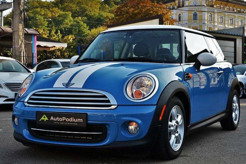 MINI Cooper 2013