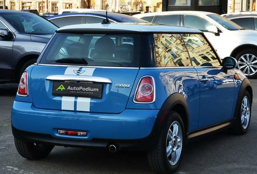 MINI Cooper 2013