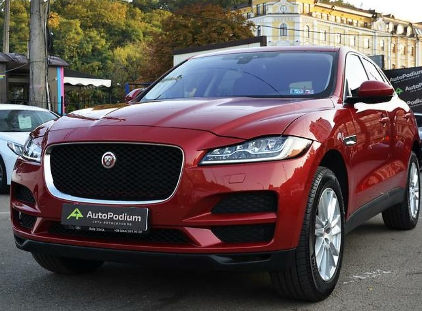 Jaguar F-Pace 2017