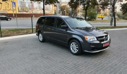 Dodge Grand Caravan 2016