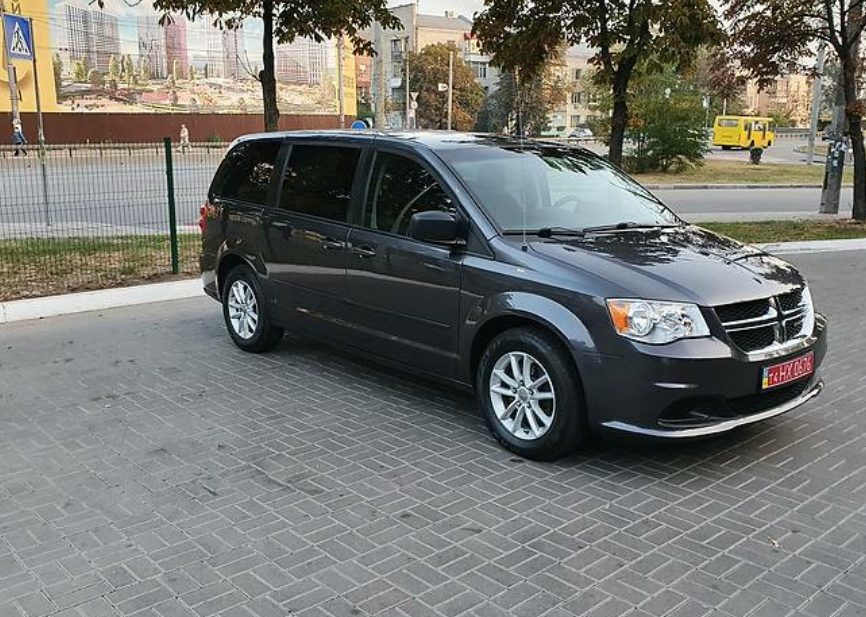 Dodge Grand Caravan 2016