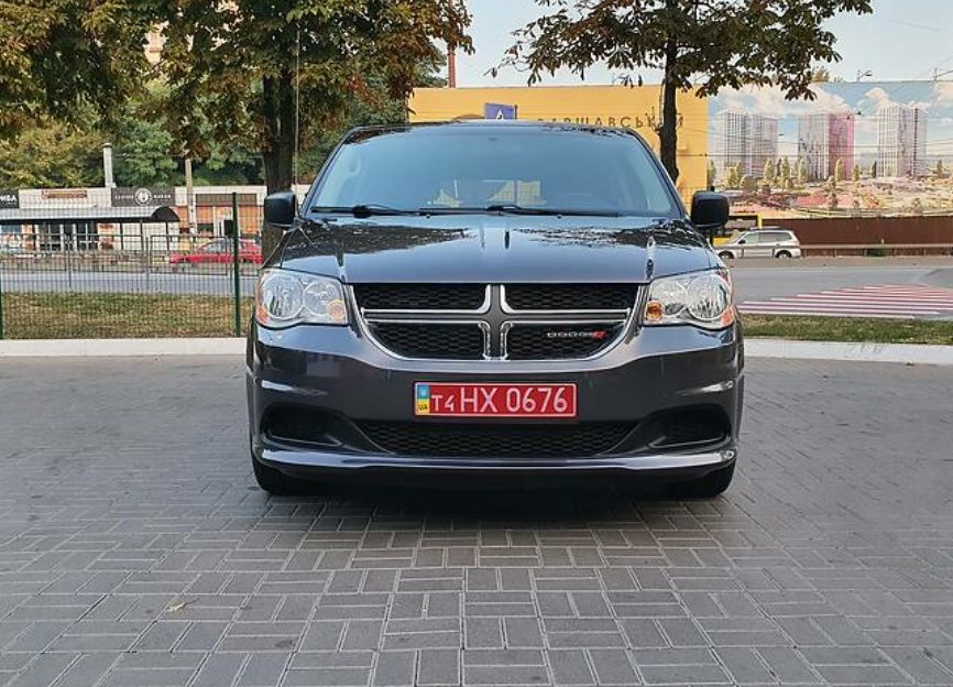 Dodge Grand Caravan 2016