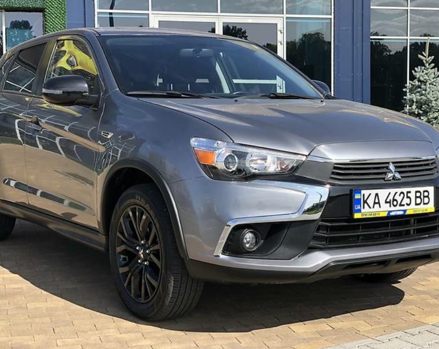 Mitsubishi Outlander 2018