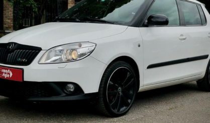 Skoda Fabia 2010