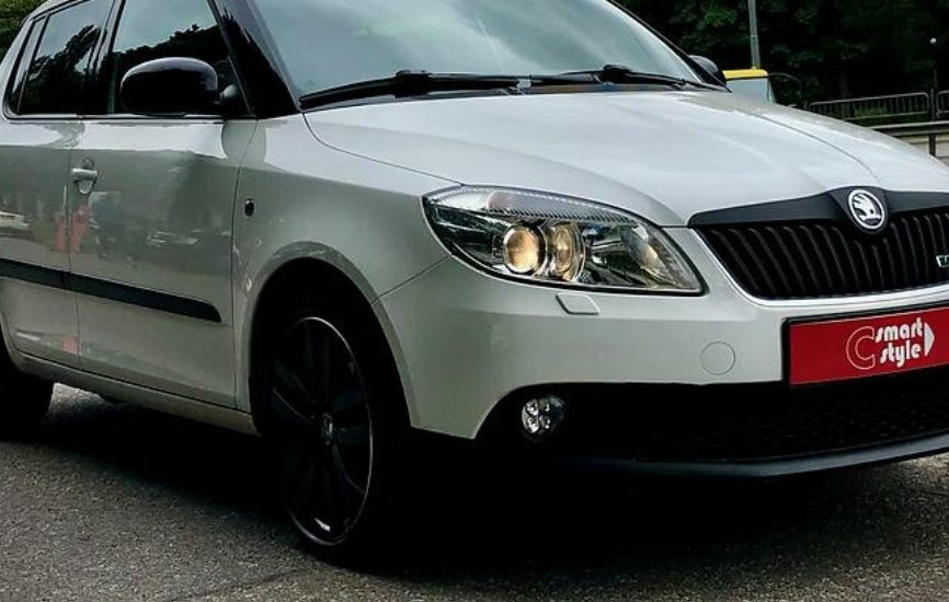 Skoda Fabia 2010