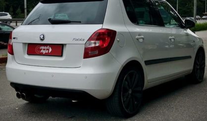 Skoda Fabia 2010