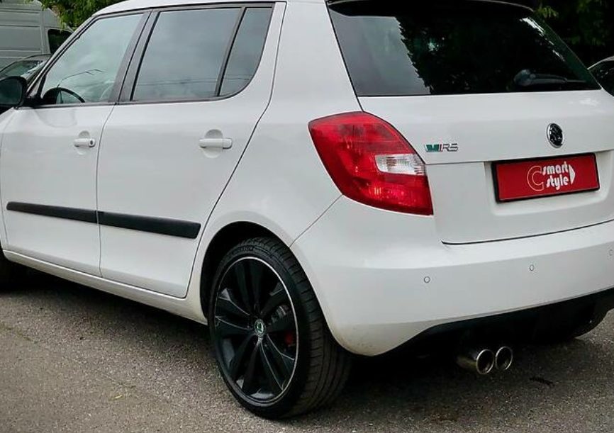 Skoda Fabia 2010