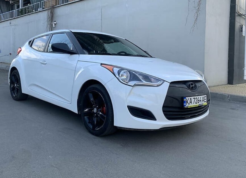 Hyundai Veloster 2014