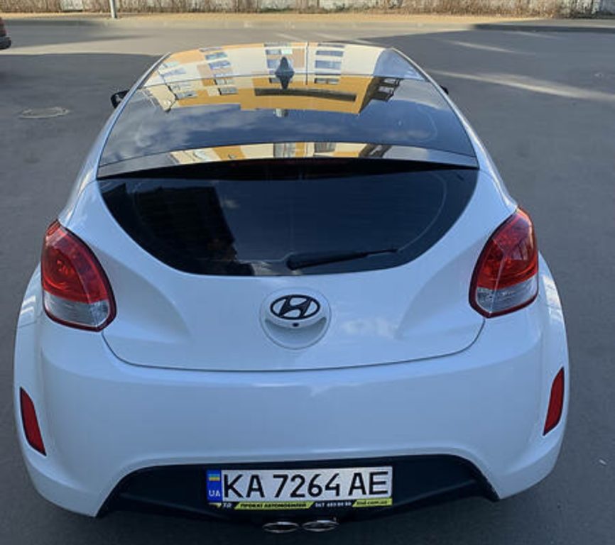 Hyundai Veloster 2014