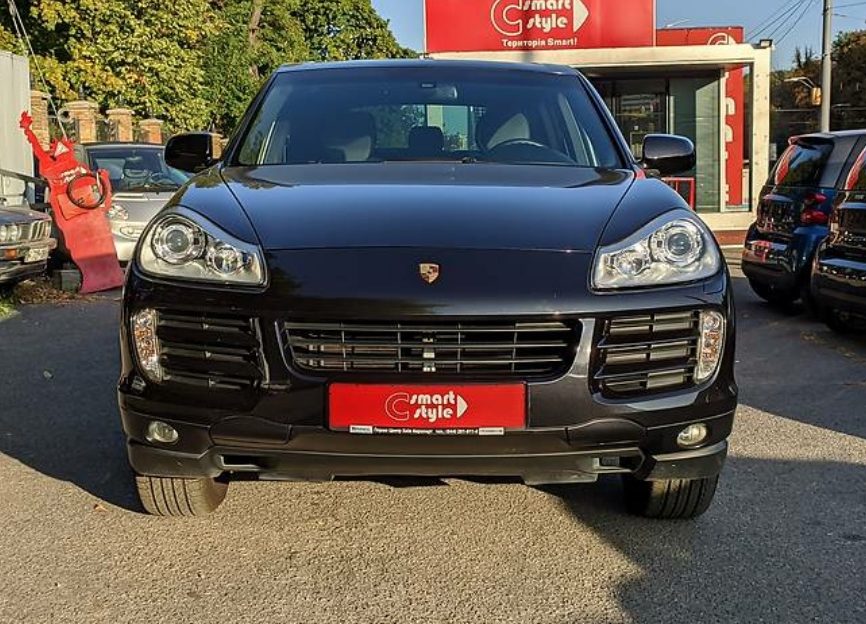 Porsche Cayenne 2008