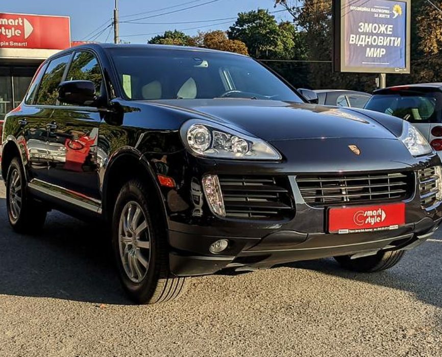 Porsche Cayenne 2008