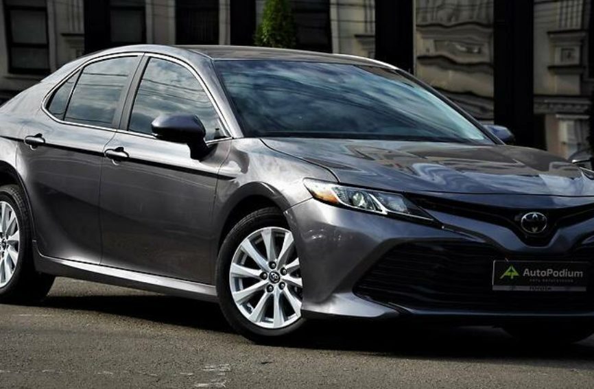 Toyota Camry 2018