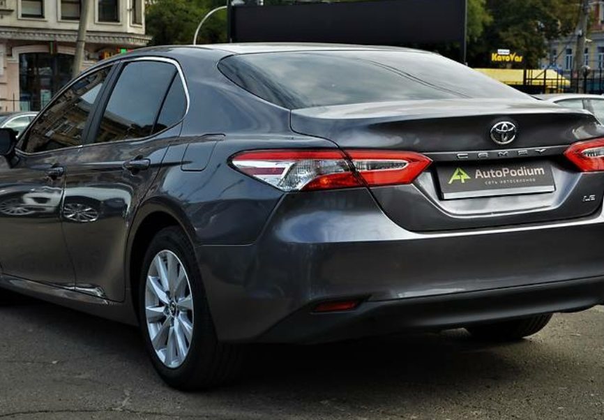 Toyota Camry 2018