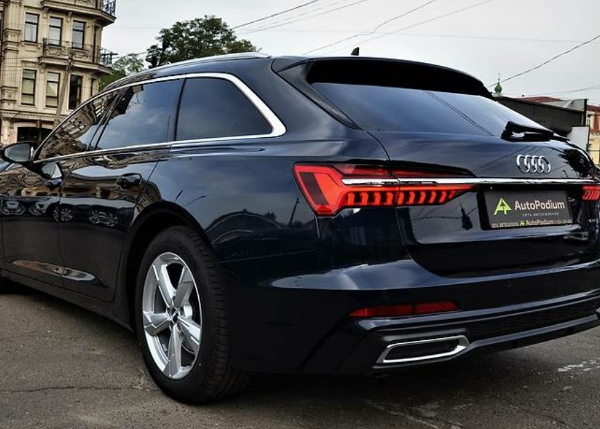 Audi A6 2019