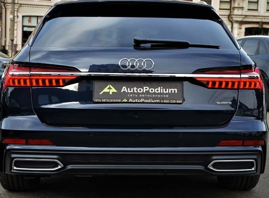 Audi A6 2019