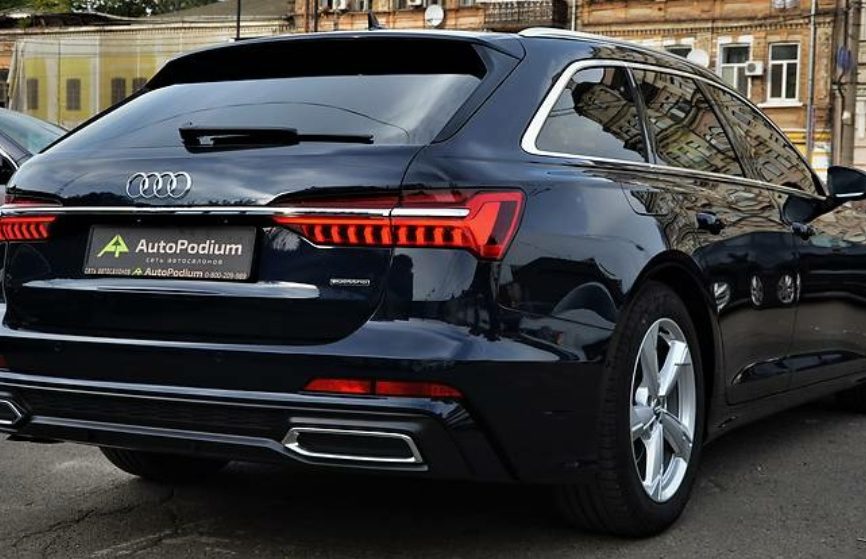 Audi A6 2019