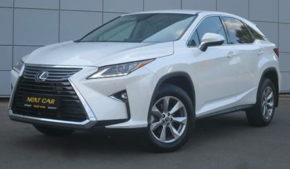 Lexus RX 350 2018