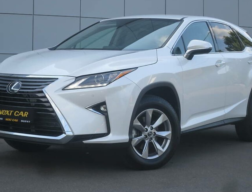 Lexus RX 350 2018