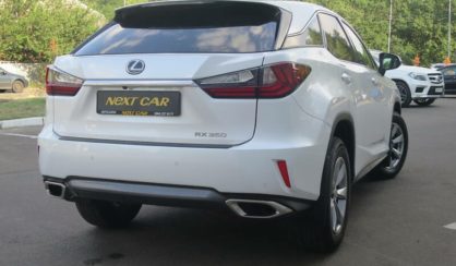 Lexus RX 350 2018