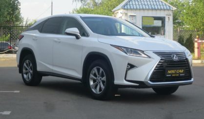 Lexus RX 350 2018