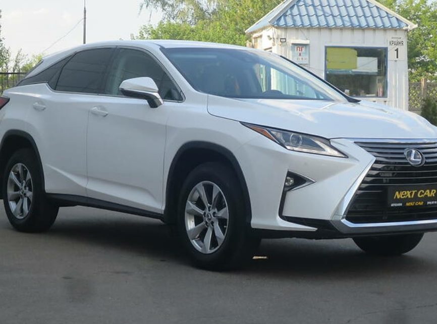 Lexus RX 350 2018