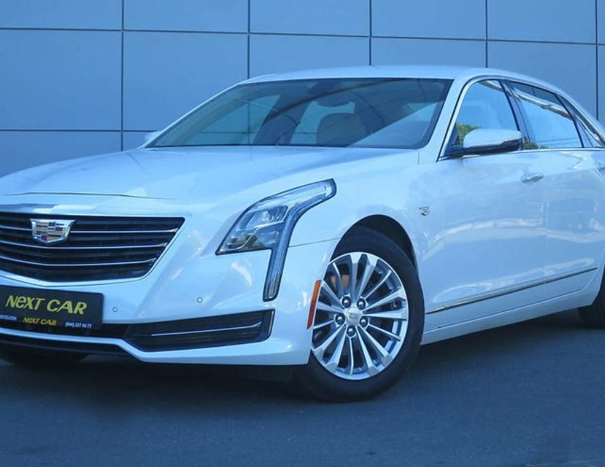 Cadillac CT6 2016