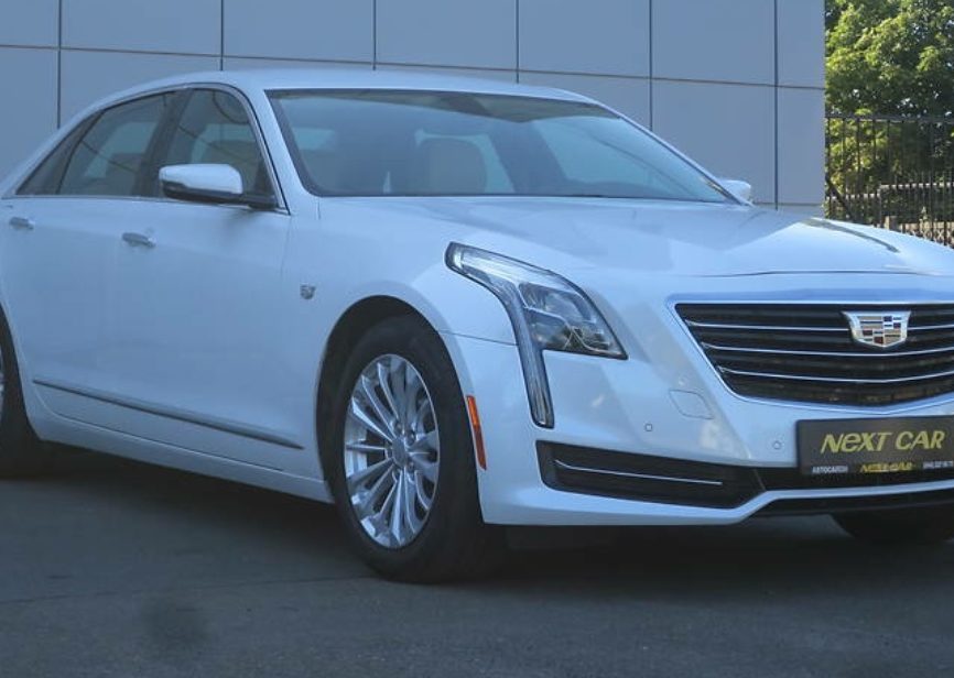 Cadillac CT6 2016