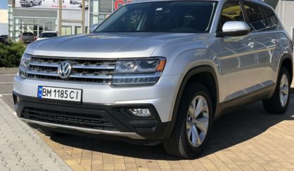 Volkswagen Atlas 2018