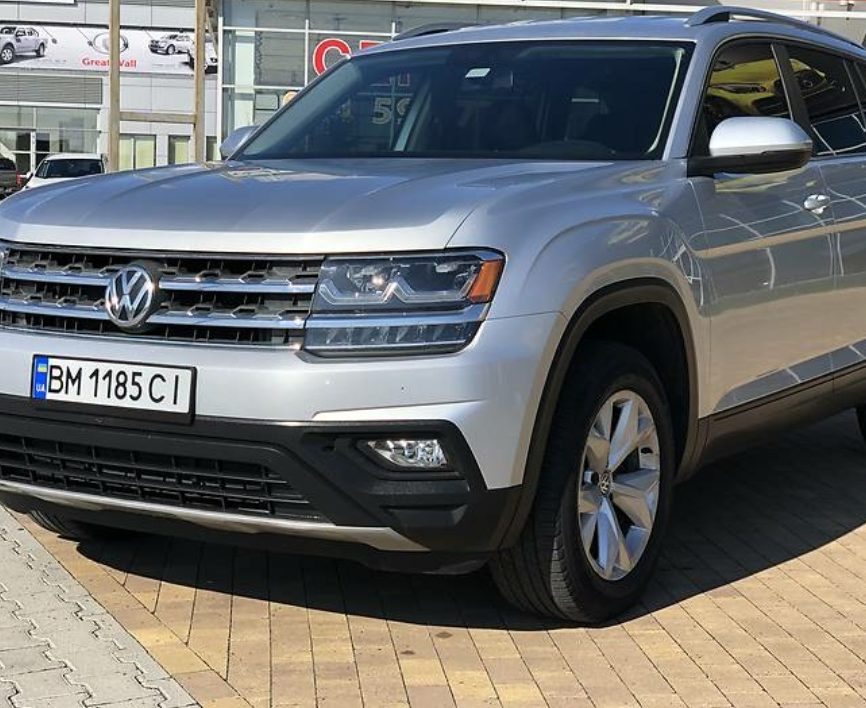 Volkswagen Atlas 2018