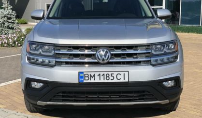 Volkswagen Atlas 2018