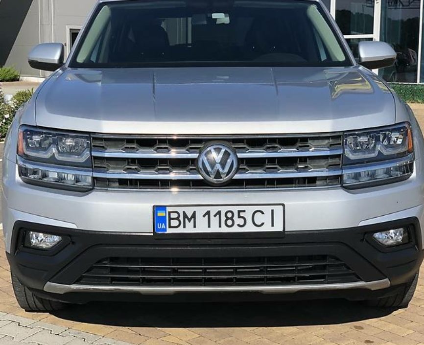 Volkswagen Atlas 2018