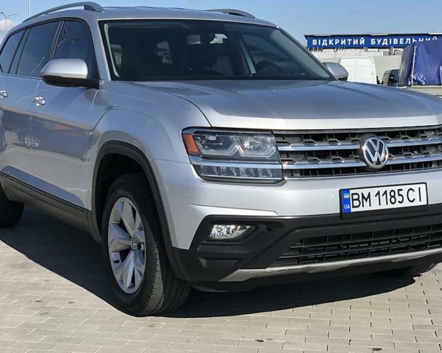 Volkswagen Atlas 2018