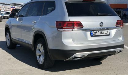 Volkswagen Atlas 2018