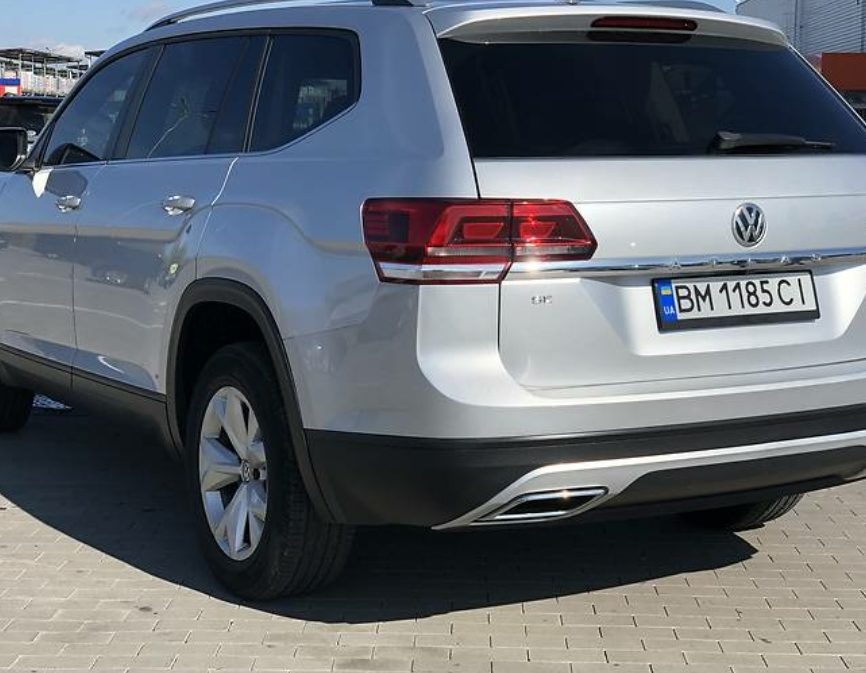 Volkswagen Atlas 2018