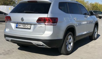 Volkswagen Atlas 2018