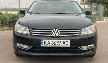 Volkswagen Passat B7 2015