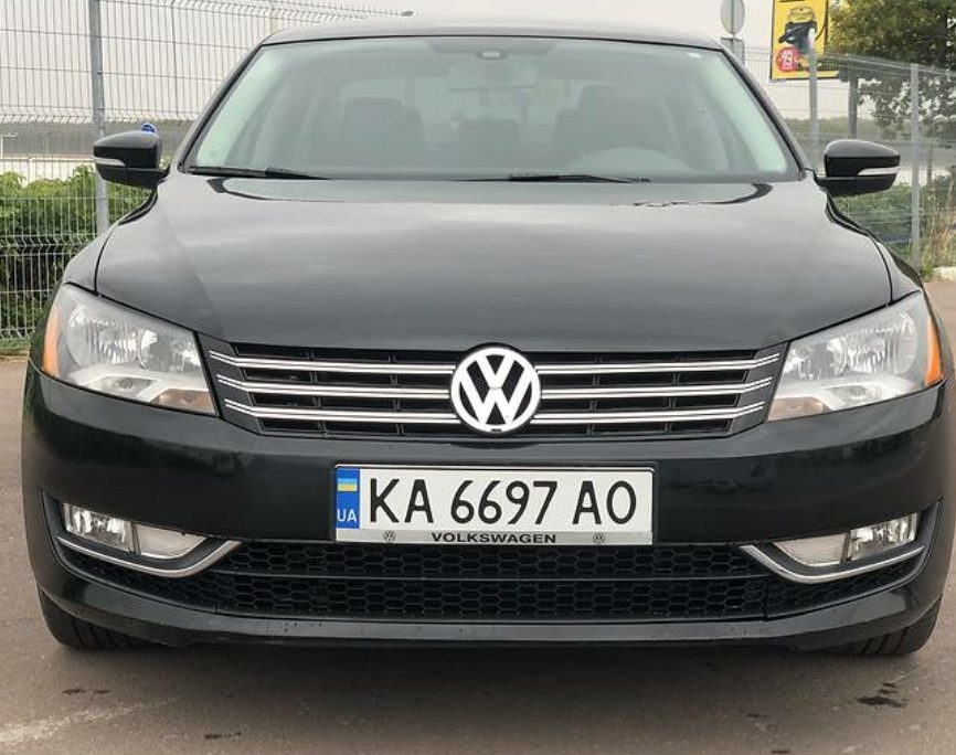 Volkswagen Passat B7 2015