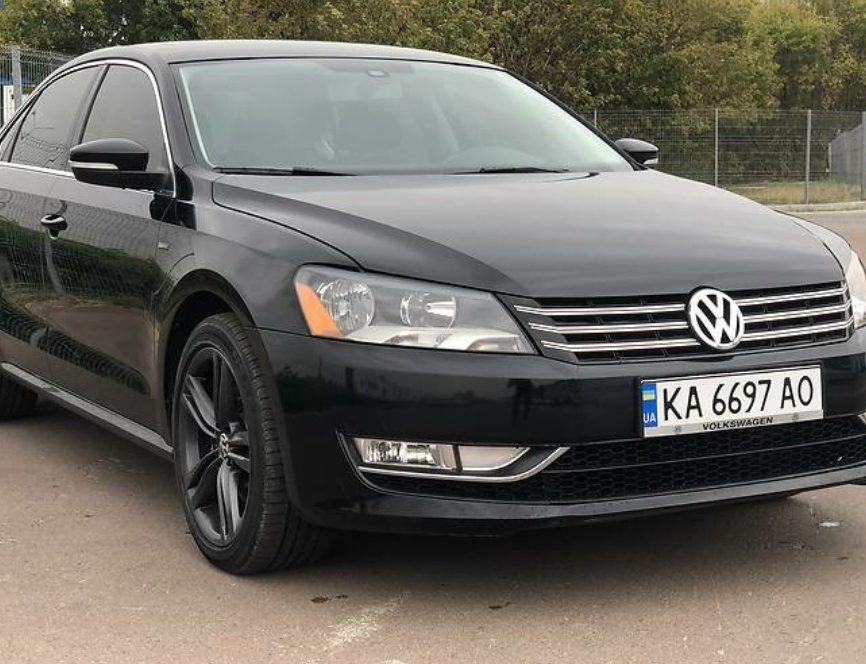 Volkswagen Passat B7 2015