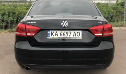 Volkswagen Passat B7 2015